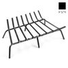 Oxford 1/2" Steel Fireplace Grate - 28"