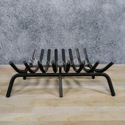 Stronghold Contoured Lifetime Fireplace Grate - 28"