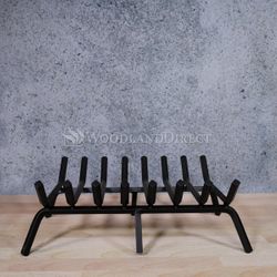 28 1/2" Stronghold Non-Tapered Lifetime Fireplace Grate