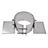 3" Diameter Champion Stainless Steel Roof Support for Pellet Pipe
