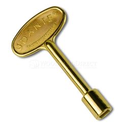 3" Universal Gas Key - Brass