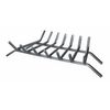 Stainless Steel Indoor Fireplace Grate - 30" image number 0