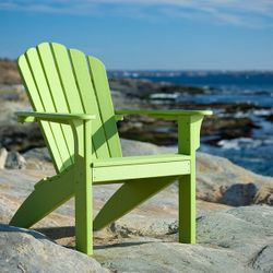 Seaside Casual Coastline Harbor View Adirondack