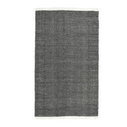 Indoor/Outdoor Augusta Charcoal Rug - 8' x 10'