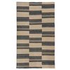 Indoor/Outdoor Colton Stripe Charcoal Rug - 8' x 10'