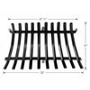 10-Bar Tapered Fireplace Grate - 32 1/2"