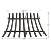 Stronghold Contoured Lifetime Fireplace Grate - 32" image number 4