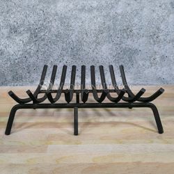 33" Stronghold Contoured Lifetime Fireplace Grate