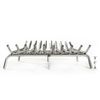 Lumino Stainless Steel Ember Lifetime Fireplace Grate - 35"