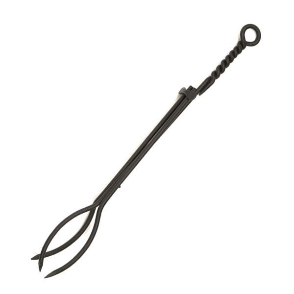 Extra Long Rope Design Tongs - 36" image number 0