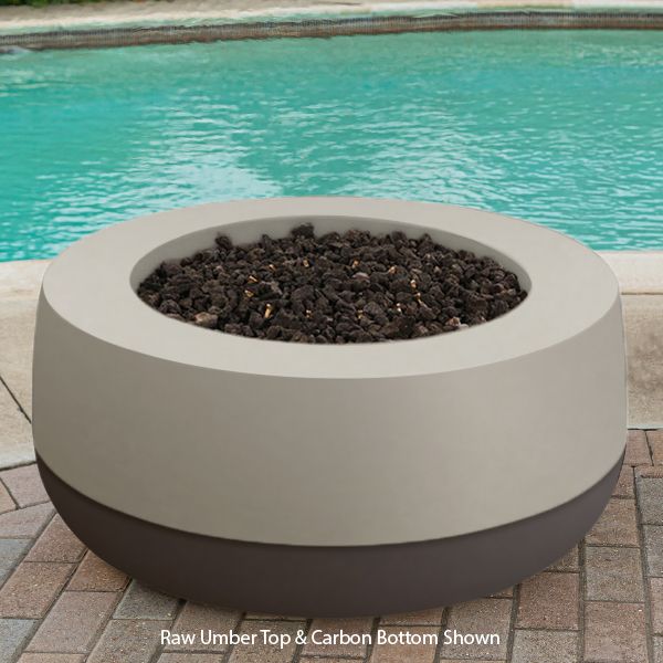 FlameCraft Tondo Gas Fire Pit - 36" image number 8