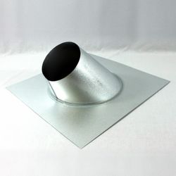 4.5" x 7.5" Superior Roof Flashing 1/12 - 7/12 Pitch