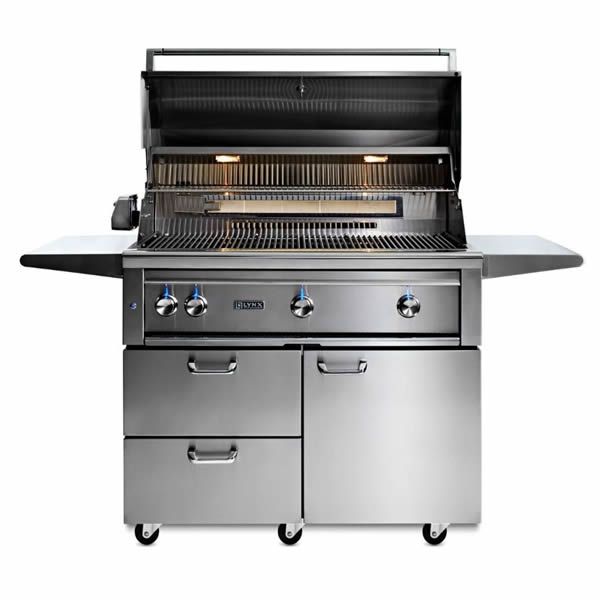 Lynx Professional Cart-Mount Gas Grill - 42"
