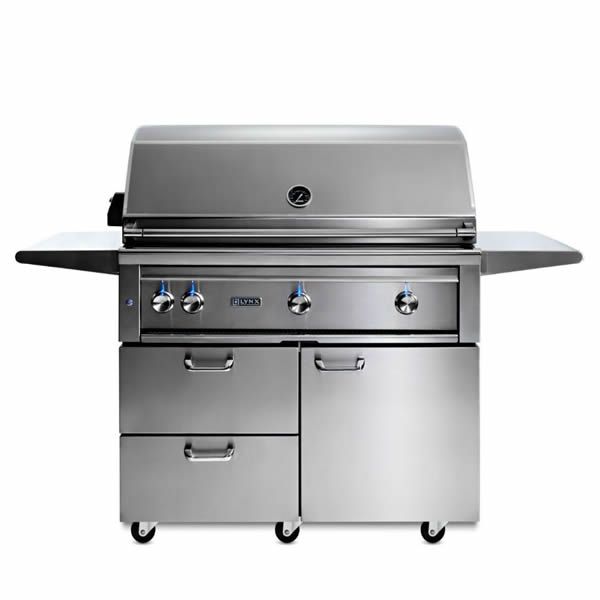 Lynx Professional Cart-Mount Gas Grill - 42"