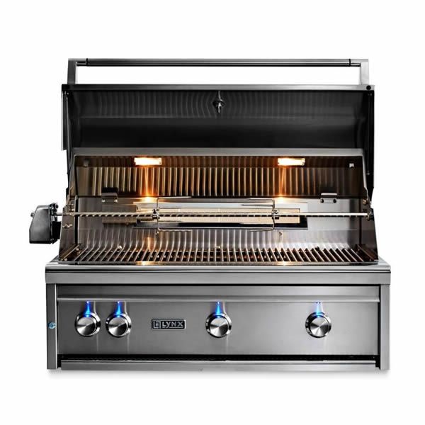 Zes Verandert in saai Lynx Professional Built-In Gas Grill - 36" | Woodland Direct