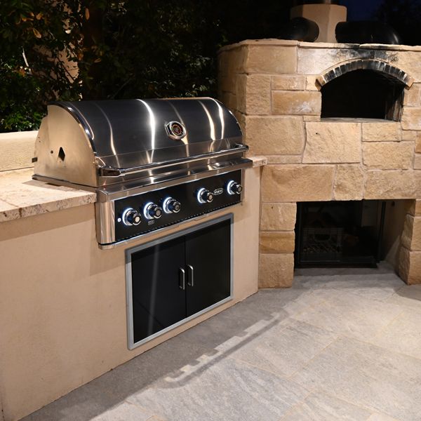 Wildfire Ranch Pro Built-In Gas Grill - 42" image number 1
