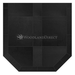 Heritage Standard Hearth Pad - Black Knight