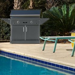 TEC Sterling Patio FR Pedestal Infrared Gas Grill - 44"