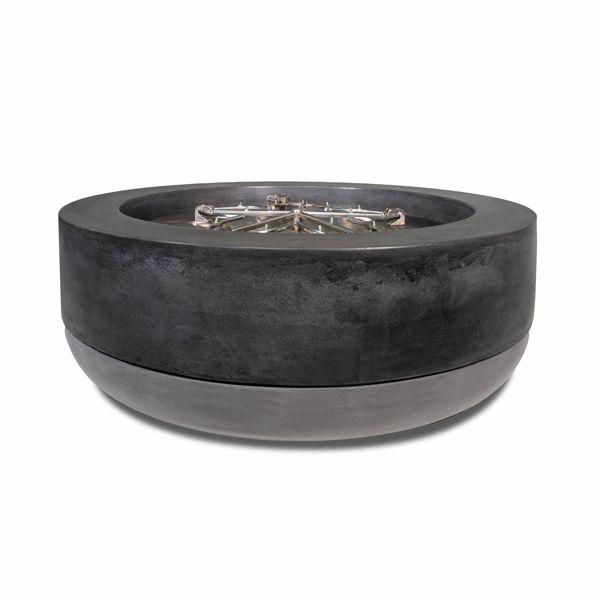 FlameCraft Duo Round Gas Fire Pit - 48"