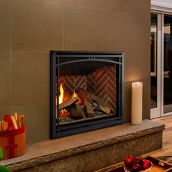 Majestic Meridian 36 Direct Vent Gas Fireplace