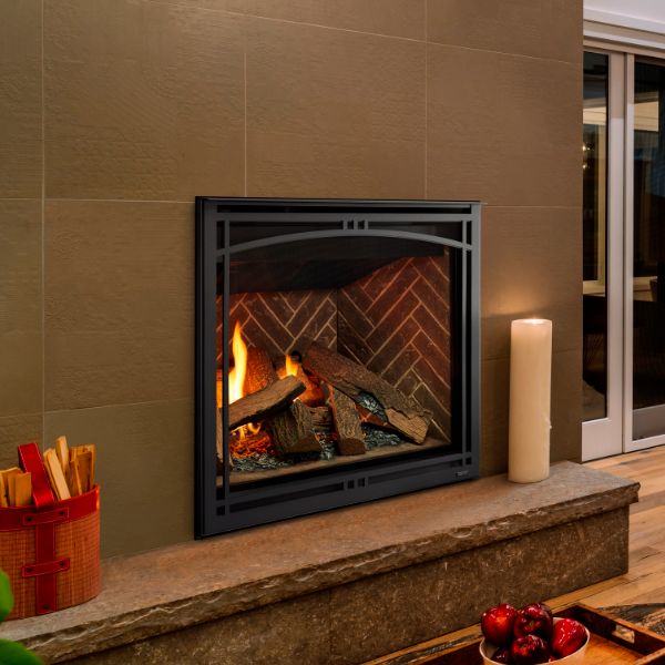 Majestic Meridian 36 Direct Vent Gas Fireplace