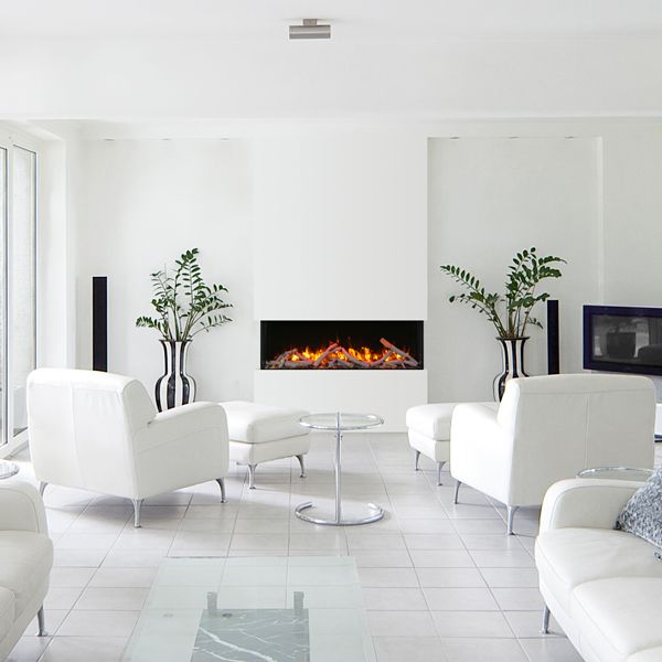 Amantii Tru-View Slim Indoor/Outdoor Electric Fireplace image number 2