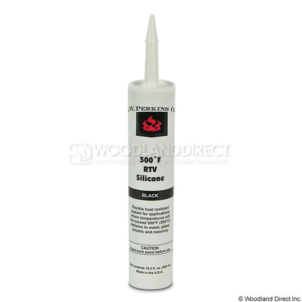 A.W. Perkins 500º RTV High Heat Silicone - Black image number 0
