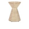 Fern Outdoor Accent Table Beige