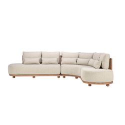 Isla Outdoor Sectional Natural