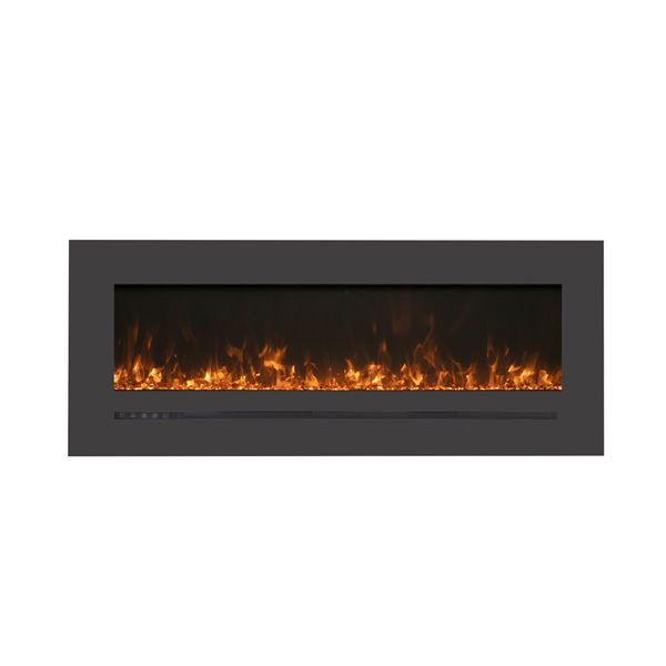 Amantii Wall Mount Linear 69" Electric Fireplace