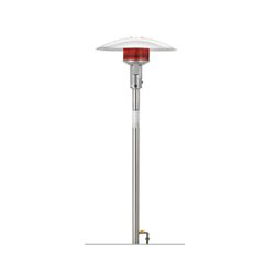 Sunglo Natural Gas Permanent Patio Heater - Stainless Steel