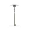 Sunglo Natural Gas Permanent Patio Heater - Stainless Steel