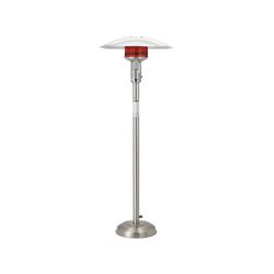 Sunglo Natural Gas Portable Patio Heater - Stainless Steel