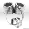 6" Champion 15º 304L Stainless Steel Elbow Kit