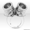 6" Champion 30º 304L Stainless Steel Elbow Kit