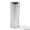 6" Ventis 316L Stainless Steel Chimney Pipe - 24" length