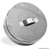 6" Champion 316L Stainless Steel Tee Cover image number 0