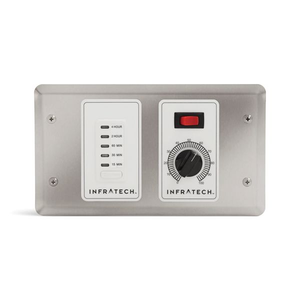 Infratech 1-Zone Remote Analog Control with Timer