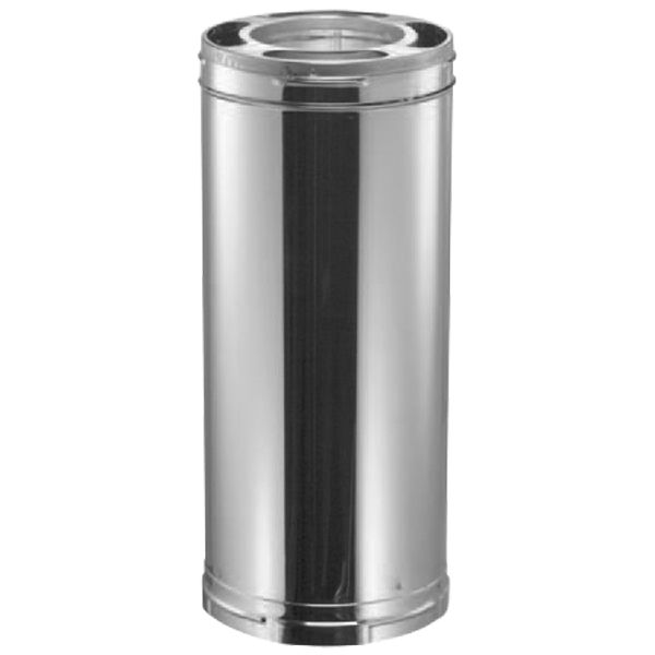 6" DuraPlus Stainless Steel Chimney Pipe - 36" length
