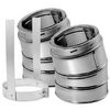 6" DuraTech 15° Stainless Steel Elbow Kit