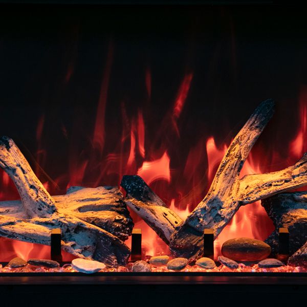 Amantii Tru-View XL Indoor/Outdoor Electric Fireplace image number 5