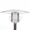 Fire Sense Table Top Patio Heater - Hammer Tone Bronze