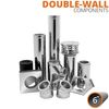 6" Champion Stainless Steel Class A Solid Fuel Components