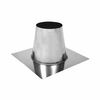 7" Champion 304L Stainless Steel Flat Roof Flashing
