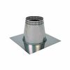 7" Champion 304L Stainless Steel Flat Vented Roof Flashing image number 0