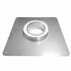 7" Champion 304L Stainless Steel Transition Plate image number 0