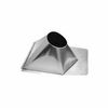 7" Champion 304L SS 7/12 to 12/12 Metal Roof Flashing image number 0