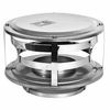 7" Champion 316L Stainless Steel Wood-Style Rain Cap image number 0