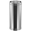 7" DuraPlus Stainless Steel Chimney Pipe - 24" length