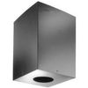 7" DuraPlus Square Ceiling Support Box 11" height